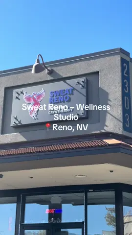 That feeling when you find a wellness studio in Reno that has it all 👀💦 Infrared saunas, cryotherapy, lymphatic pod, yoga + the best energy ✨ Kicking off my new series: Testing Wellness Spots in Reno, NV 🌿 @Sweatreno  #wellness #infraredsauna #cryotherapy #reno #nevada 