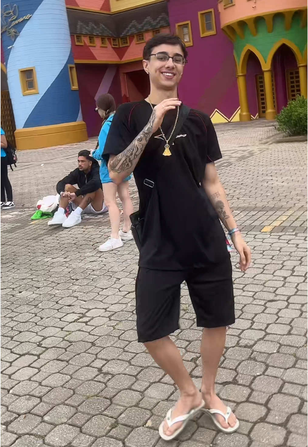 passinho do jamal no betão #floripacomamaze 