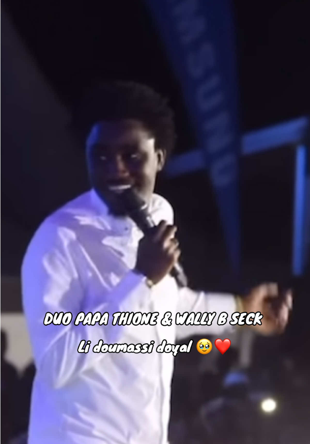 DUO PAPA THIONE & WALLY B SECK 🏅❤️ #wallyseckofficiel #wallyseck #wallyfamily #senegalaise_tik_tok #senegalaise 