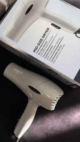 @Conair Haircare #conair #conairhairtools #conairhairdryer #tiktokshopcreatorpicks #hairdryer