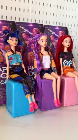 Kpop Demon Hunter Doll✨ Rumi, Mira and Zoey doll🫶 #dollforkids #dolls #kpopdemonhuntersdoll #kpopdemonhunters #doll 