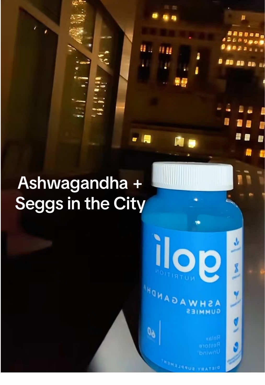 If you aren’t taking #ashwagandha start. It’s an adoptogen, so it raises testosterone, lowers cortisol, centers you— these #Goli #gummies are the best I’ve ever tried  #ttshop #ashwagandhabenefits 