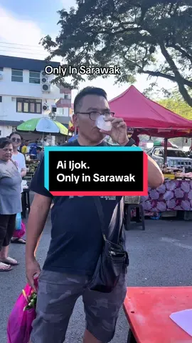 Our traditional Drinks called Ai Ijok,spotted at Pasar Tamu Bintulu. #onlyinsarawak #proudIban 