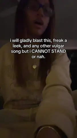 or nah is so awful to me i cannot #fyp #ornah #vulgarmusic #music 
