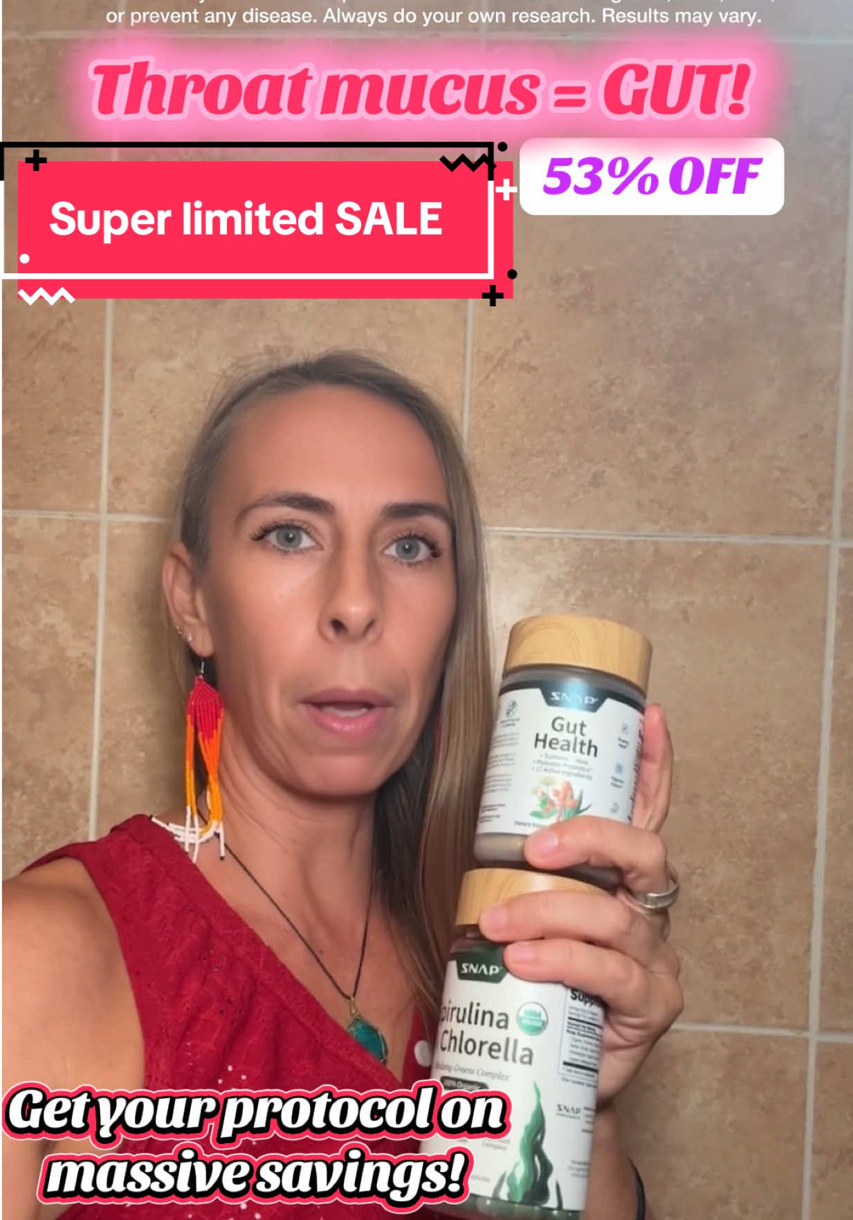 Get this bundle for that sticky mucus! Limited sale for just a few more hours! #mucus #phlegm #guthealth #tiktokshopblackfriday #tiktokshopcybermonday 