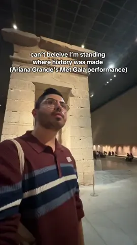 Feeling the spirit of Ariana Grande at The Met right now  #arianagrande #metgala #themet 