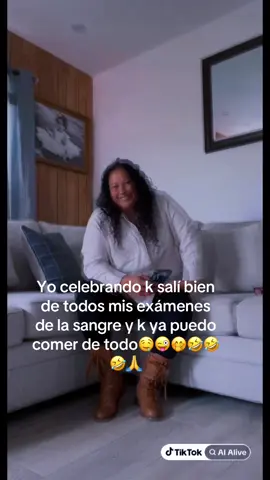 Celebrando k puedo comer de todo😜#humor #diversion #ai #aiphoto #comersinmiedo 