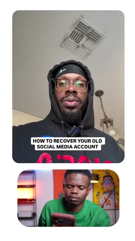 How to Recover your old social media account. Credit @srhoe  #recover #passwords #social 