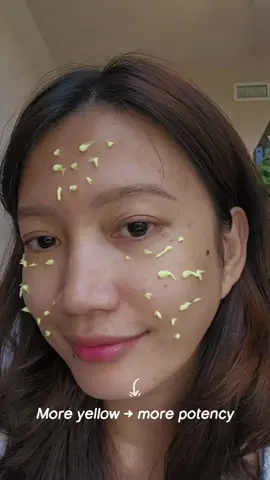The more yellow, the stronger the glow! This stuff goes deep — smoother, firmer skin without the irritation.  [gifted] @KSECRET GLOBAL  #ksecret #seoul1988 #retinal #wrinklecare 