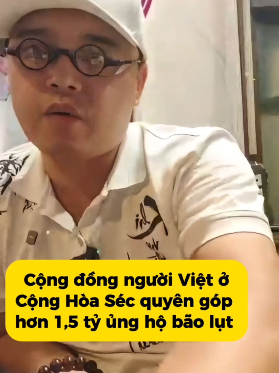 Cộng đồng người Việt ở Cộng Hòa Séc đã quyên góp hơn 1,5 tỷ để ủng hộ bão lụt, quá tuyệt vời.  #Thanglongtv #thanglongtvtintuc #viral #vietnam #lichsuvietnam 