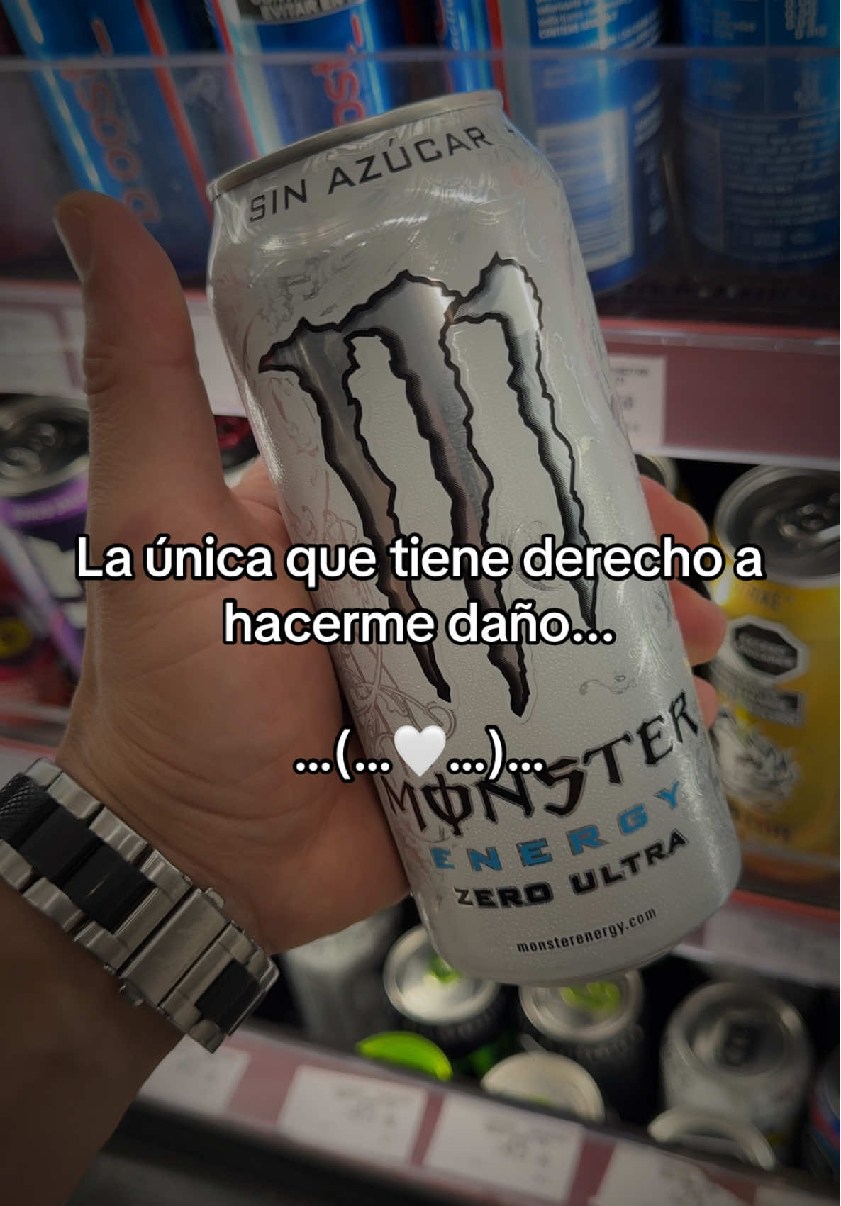La única que tiene derecho a hacerme daño… #Monster #MonsterEnergy #FitnessMéxico #Gym #Fitness 