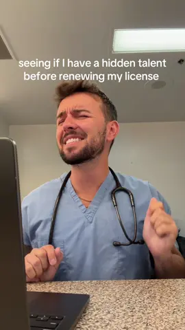 renewed until 2027 ✅😭 #nurse 