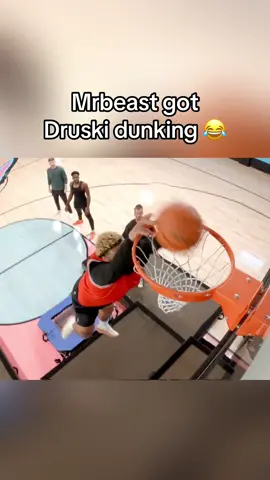 #MrBeast had #Druski looking like #LeBron 😭 (via @MrBeast) #basketball #espnsocial 