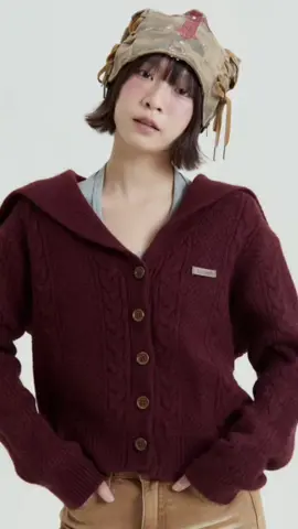 ####Bemingtop1015(Freesize)-BMG Sailor Canle Knit####