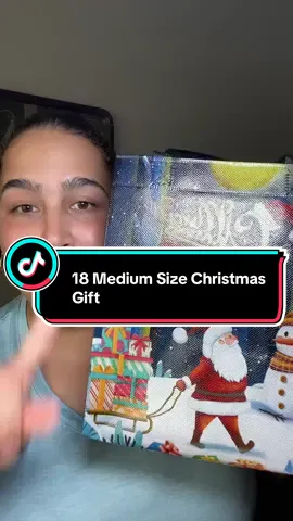 18 Medium Size Christmas Gift #TikTokShopCreatorPicks #spotlightfinds #falldealsforyou #weklyhighlights #tiktokshopfallsale 