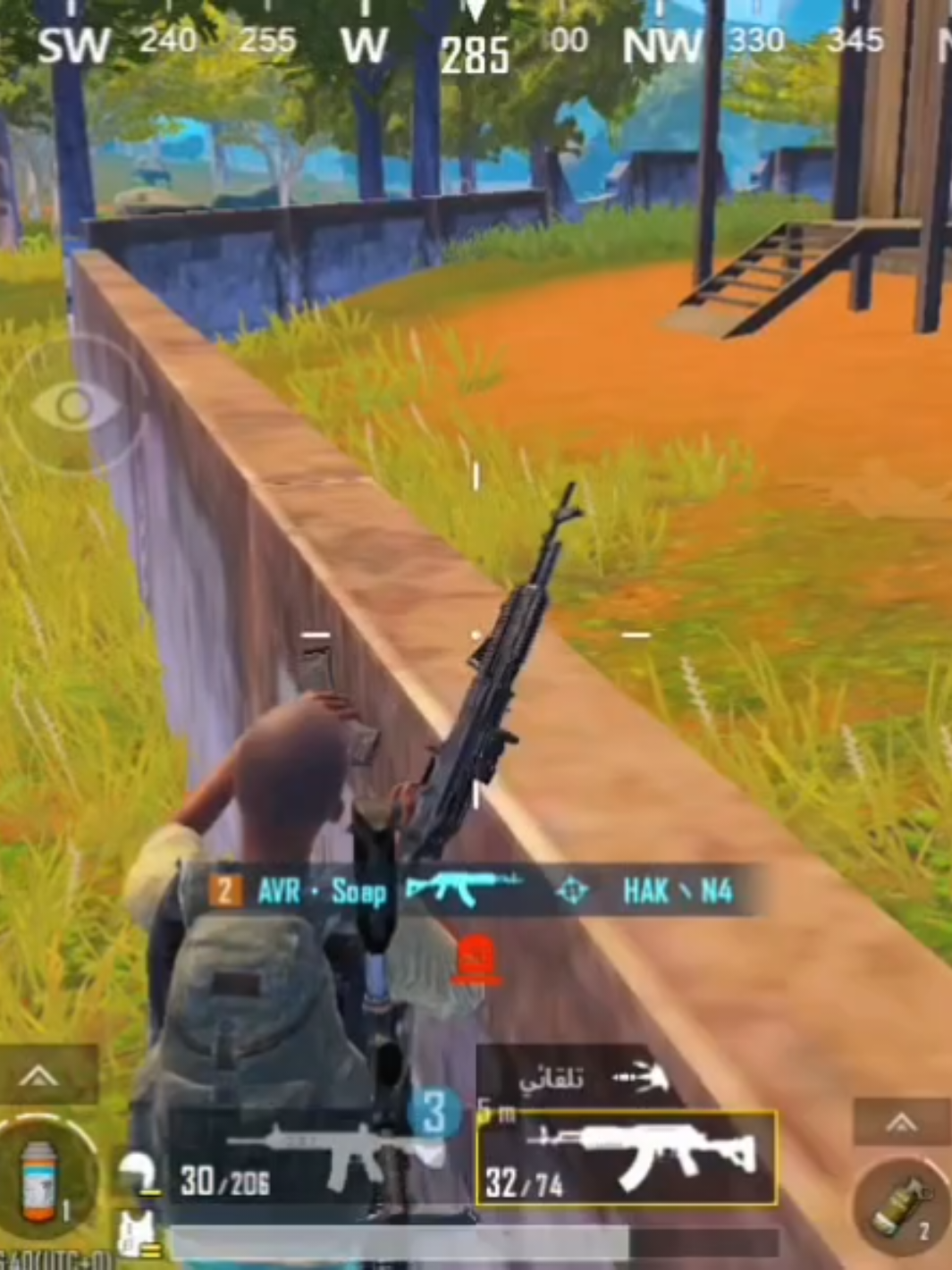 تسليك🔥#سكرمات #بطولات #AVR #ببجي #fyp 