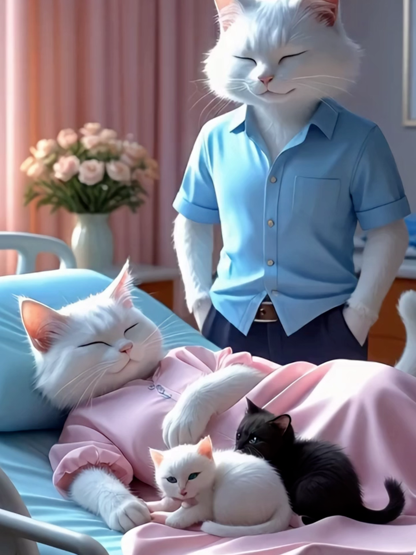 His father leaves him#viral #foryou #storytime #grow #fyp #japan #capcut #cat #ai #foryoupage  Hope so you like that video