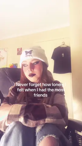 I am the way I am because I know how it feels to feel so alone in a room full of people🩷 ##fyp##vent##relatable