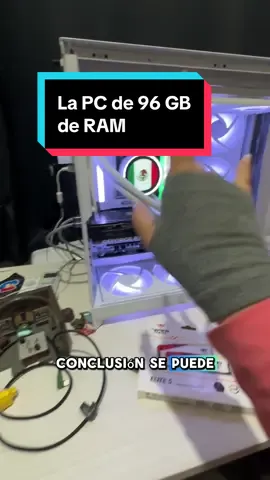 Me dijeron Danna cuánta memoria RAM tiene tu PC?
