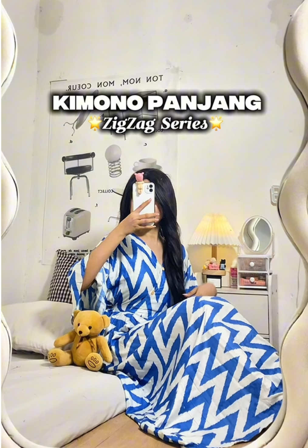 Cek di keranjang kuningku ya❤️  #kimono #daster #dasterkekinian #dastermurah #fyp 