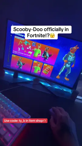 Fortnite is COOOOKING this Fortnitemares! 🎃 What skins yall pick up so far? #fortnite #fortniteclips #scooby #collab #foryourpage 
