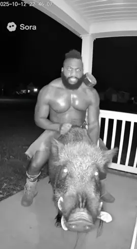 wyd if this is your uber eats driver #realistic #sora #ai #clashroyale #hogrider 