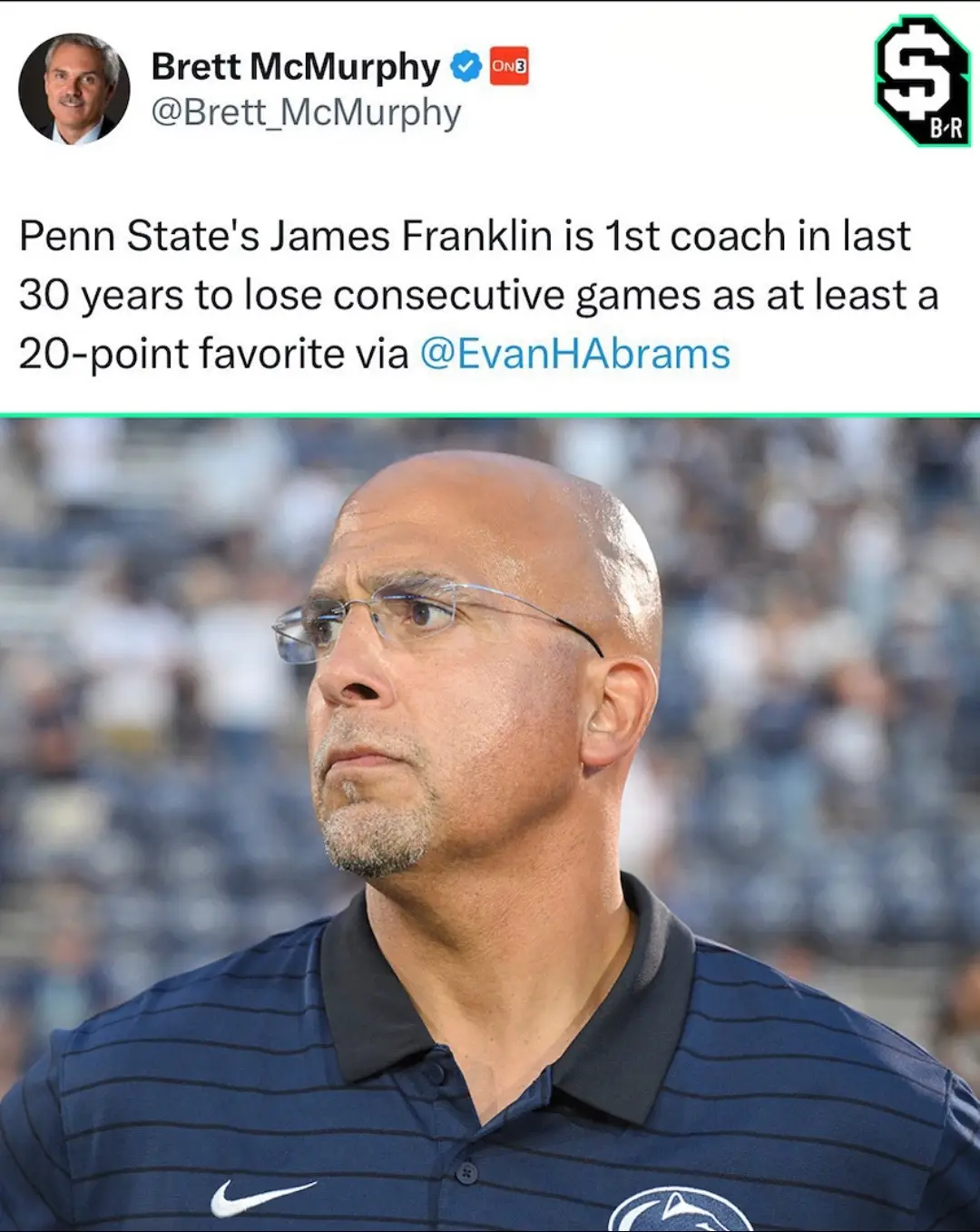 #fyp #CollegeFootball #pennstate #jamesfranklin #cfb 