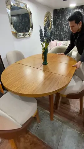 CATÁLOGO DE COMEDORES EXPANDIBLES ANCLADO EN EL PERFIL 🇵🇪🔥 WhatsApp 938172814 De 4 a 6 puestos  De 6 a 8 puestos  #fyp #diseñointerior #muebles #perú #decoracionhogar 