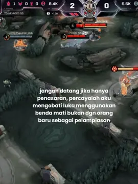 Jangan datang karena penasaran ya #foryou #quotes #mlbb #CapCut 
