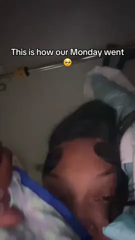 This is our second time this month going into preterm labor I’ve been having bad contractions I made it to 4cm #fypシ #contractions #nicubaby #pretermlabor #monday 