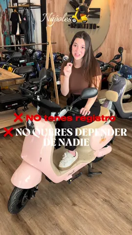 DECILE CHAU A LA NAFTA 👋🏻 Modelo nápoles 🛵 #motos #motoelectrica #turro 