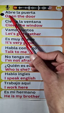 🌟 ¿Quieres aprender inglés y español de forma rápida y divertida? ¡Estás en el lugar correcto! 🎯 Mira mis videos cada semana y mejora tu inglés y español paso a paso. 💪 ¡No olvides seguirme para más lecciones exclusivas! 📚🔥 #learnenglish #learnspanish #englishforyou #bilingual #LanguageLearning 