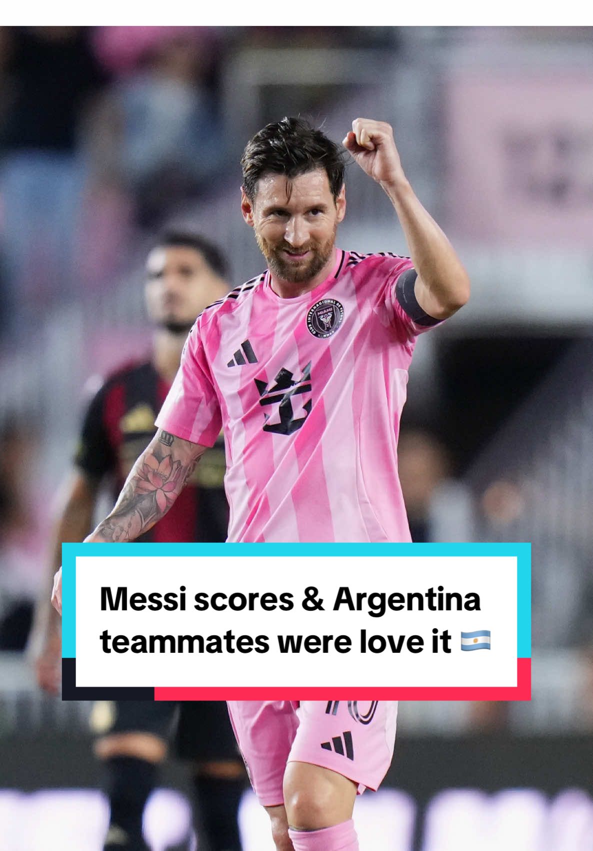 Messi leads MLS with 25 goals 😤 #messi #MLS #argentina #intermiami #Soccer 