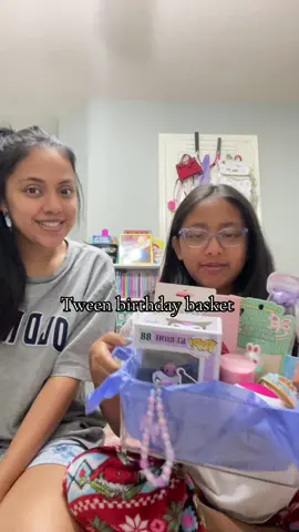 Cute birthday basket #birthdaybasket #birthdaygiftideas #birthdaygift #tween #fypシ゚viral 