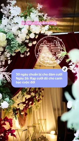 Ngày 26: Canh bạc cuộc đời này tui chọn màu đỏ #nhatrennui #damcuoi #Vlog #decor 