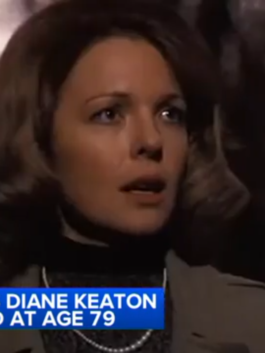 Diane Keaton, the Oscar-winning actress known for her roles in 