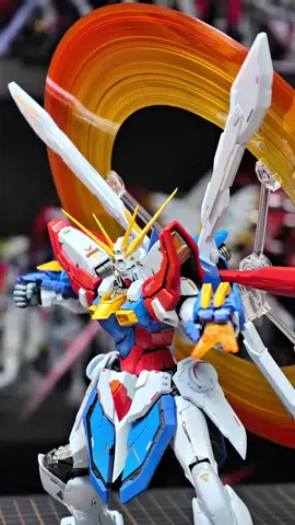 Rg god gundam upscale 1/100 fatcat - đùa đấy đây là ROBOT SPIRITS nhé #mohinh #gundam #fatcat #godgundam #rg 