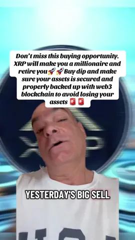 Don’t make the mistake of leaving your assets in an unsecured wallet, connect it with web3 now‼️‼️#xrp #xrpholders #creatorsearchinsights #investing #crypto 
