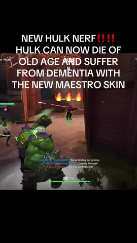 But we got a new skin tho 🥹#hulk #marvelrivals #marvel #fyp #fypシ 