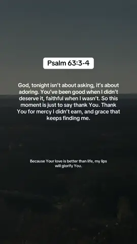 Worship isn’t about what you need, it’s about who He is. #WorshipPrayer #FaithOverFear #christiantiktok #GratefulHeart  #creatorsearchinsights 