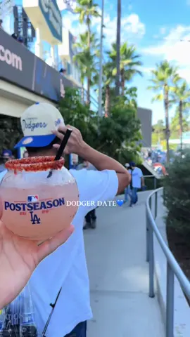 Boys in blue move on💙⚾️#ladodgers #baseball #datenight #dodgerstadium #fyp 