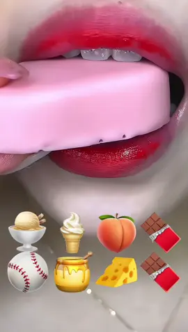 今日は友達と遊びに行きます!!😽💞 久しぶりに高音にしてみました!!💫⭐︎ 口元→@Closer Food  #口元asmr #fyppppppppppppppppppppppp #咀嚼音 #粘土加工注意 #口元 