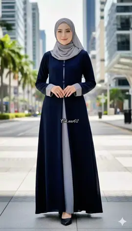 Jubah Muslim Kinza   kemas, sopan & elegan tanpa perlu seterika. Selesa dipakai sepanjang hari, sesuai untuk semua majlis. Dapatkan sekarang sebelum habis stok! #dressmuslimah #jubahmurah #dressmurah #dress #jubahmuslimah 