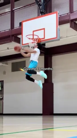 To be able to be jumping like this right now is an insane blessing. Really thought I would never even attempt to dunk again. Time to lock in though! So much more to do 🦾 #dunkttraining #basketballmotivation #jumphigher 
