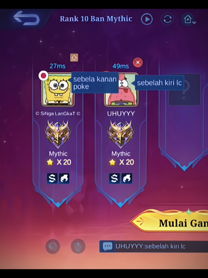 trend #mlbb #epyepe #spongebob #patrick 