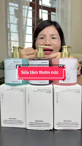 Combo 3 chai sữa tắm 3 mùi hương thơm quyến rũ#hangxinhtuoi #suatam #suatamnuochoa 