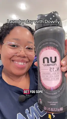 I was gonna go shopping today… but laundry said ‘not so fast 😅’ At least my house smells like Divine thanks to @downy Unstopables N.15 💐🩵 This scent is everything!! #LaundryDay #DownyUnstopables #ugcexample #contentcreator 