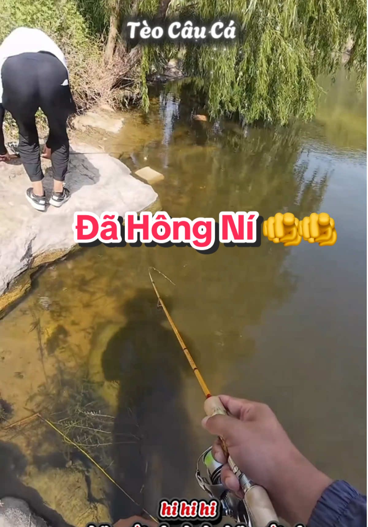 Cá ăn rồi nè ní #teocauca #fishinglure 
