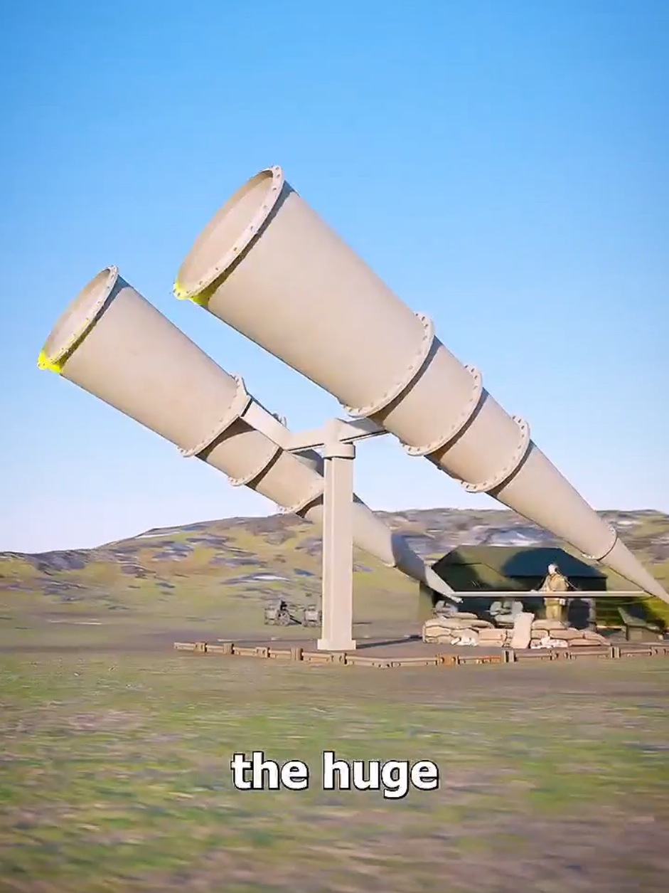 Sldiers usei Giant Cones to Hear Planes 🤔 