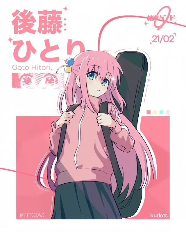 #bocchitherock #hitorigoto #gfxdesign #gfxdesigner #alightmotion 